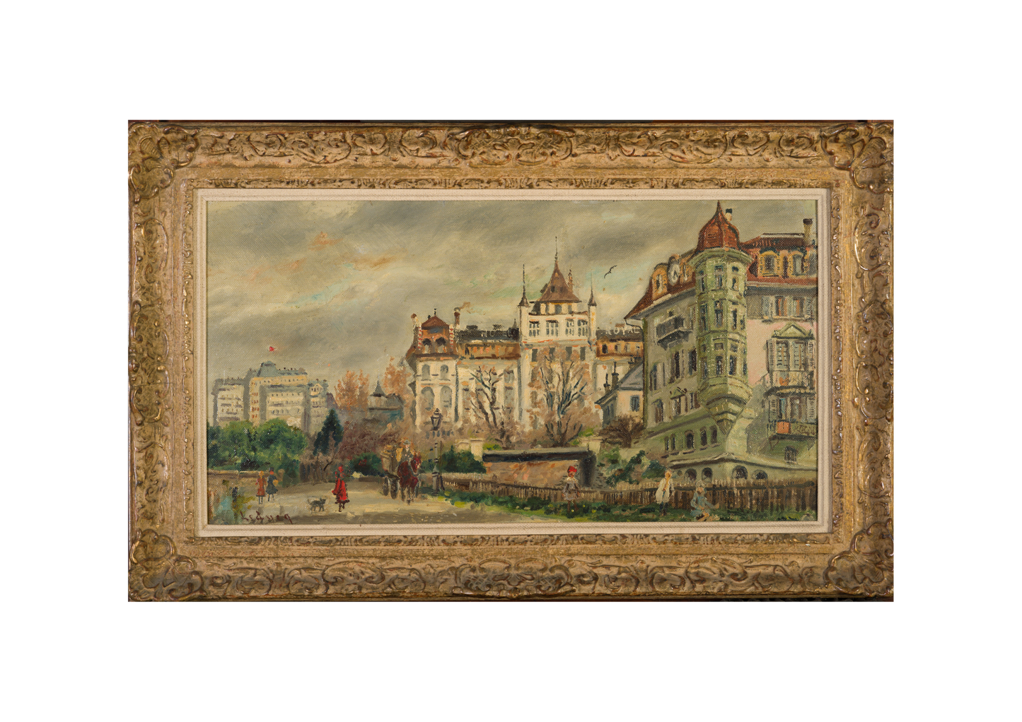 Hotel, Neuilly, Paris