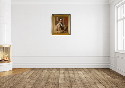 Portrait of William Merritt Chase