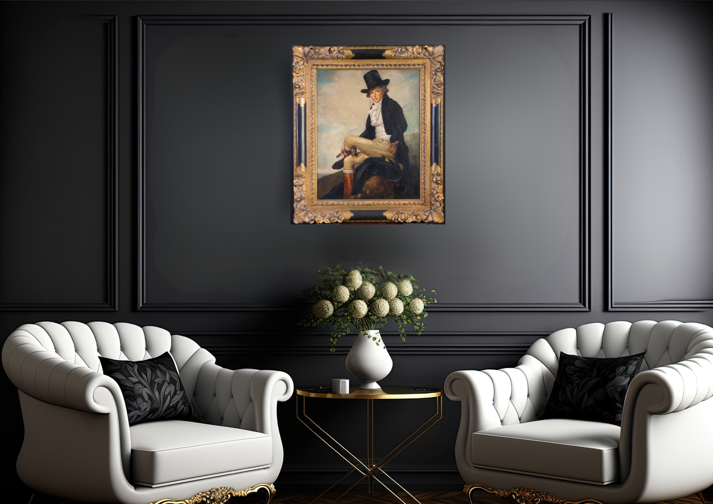 Portrait of Pierre Seriziat