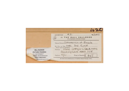 Cranberries in a Basin