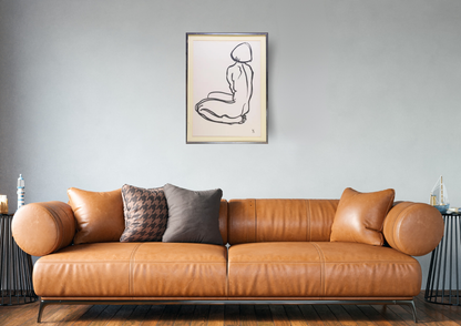 Seated Nude