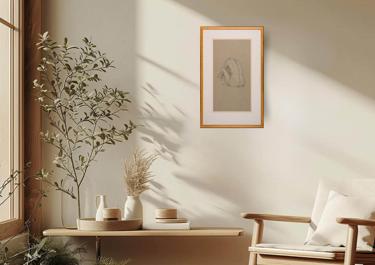 Seated Nude Study