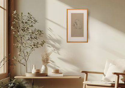 Seated Nude Study