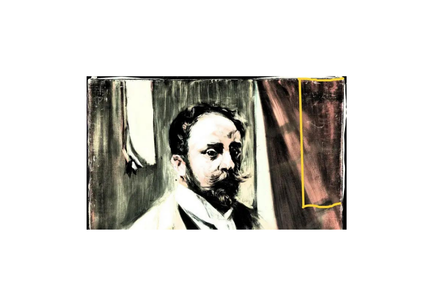 Portrait of William Merritt Chase