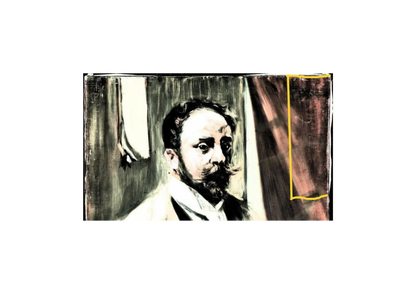 Portrait of William Merritt Chase