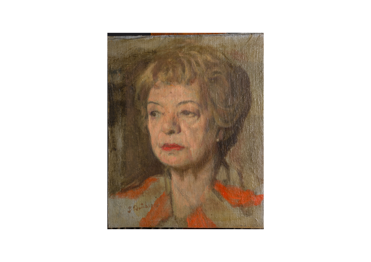 Portrait of a Lady Actress