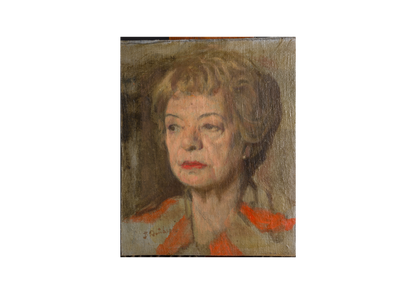 Portrait of a Lady Actress