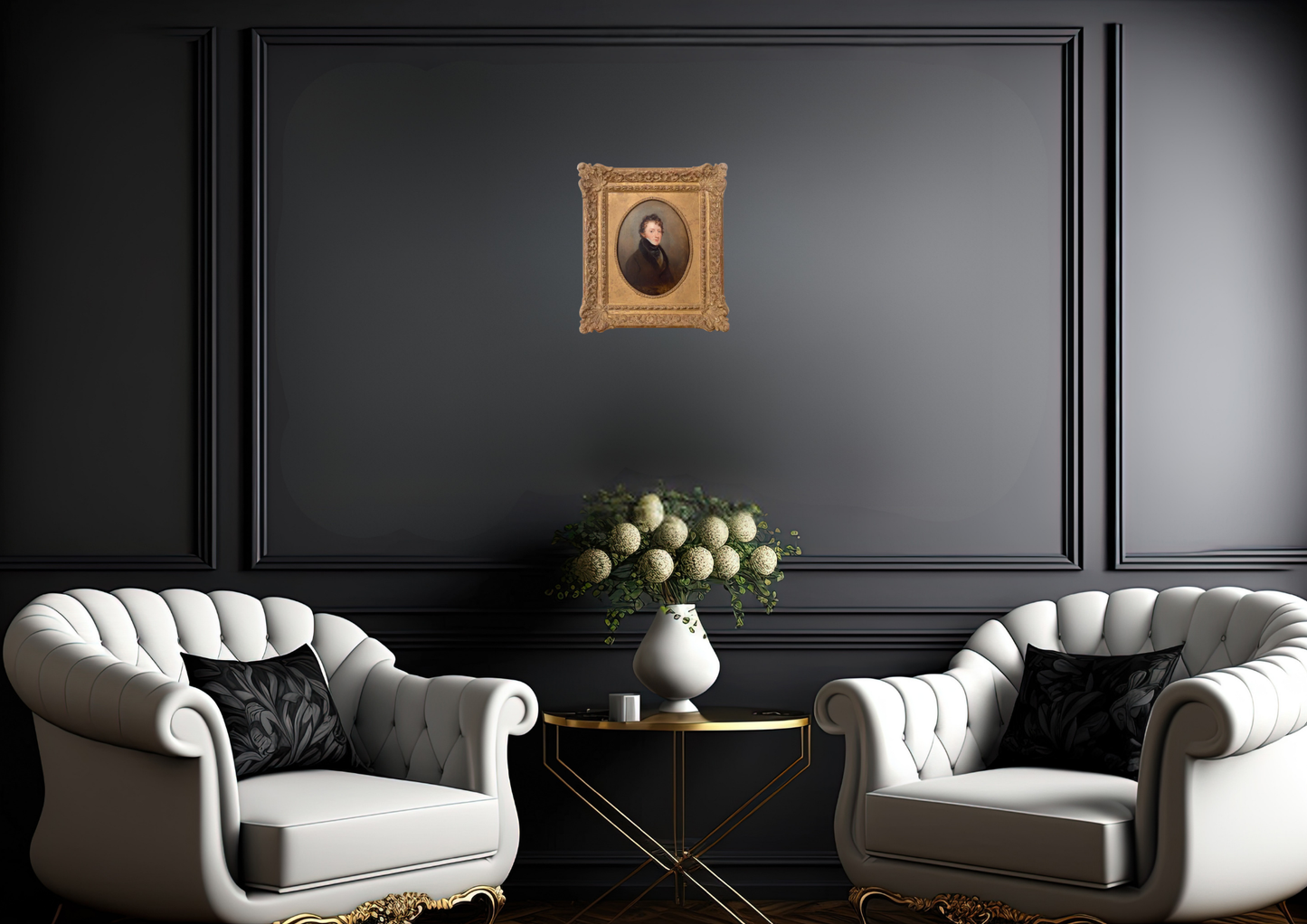 Portrait of John Manners later 7th Duke of Rutland