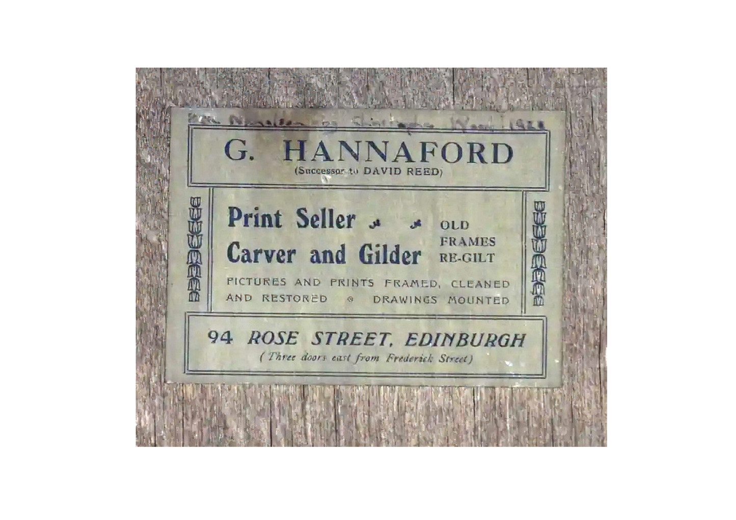 Portrait of Ben Nicholson