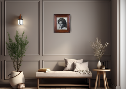 Portrait of Ethel Gabain