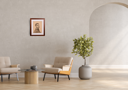 Portrait of an unknown sitter thought to be American