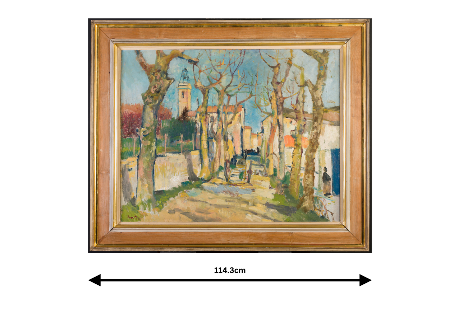 Paysage Herault, France