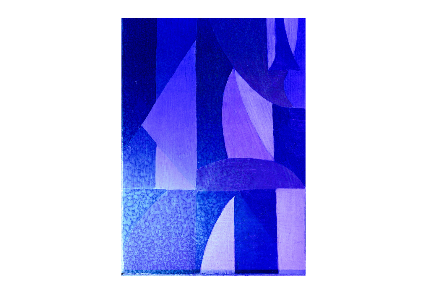 Unidentified abstract portrait