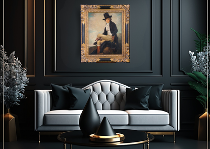 Portrait of Pierre Seriziat