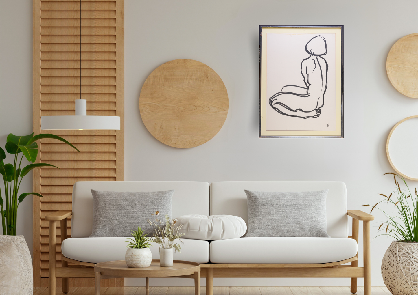 Seated Nude