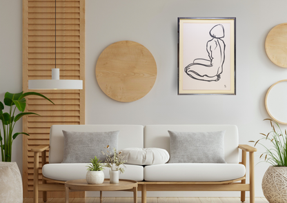 Seated Nude