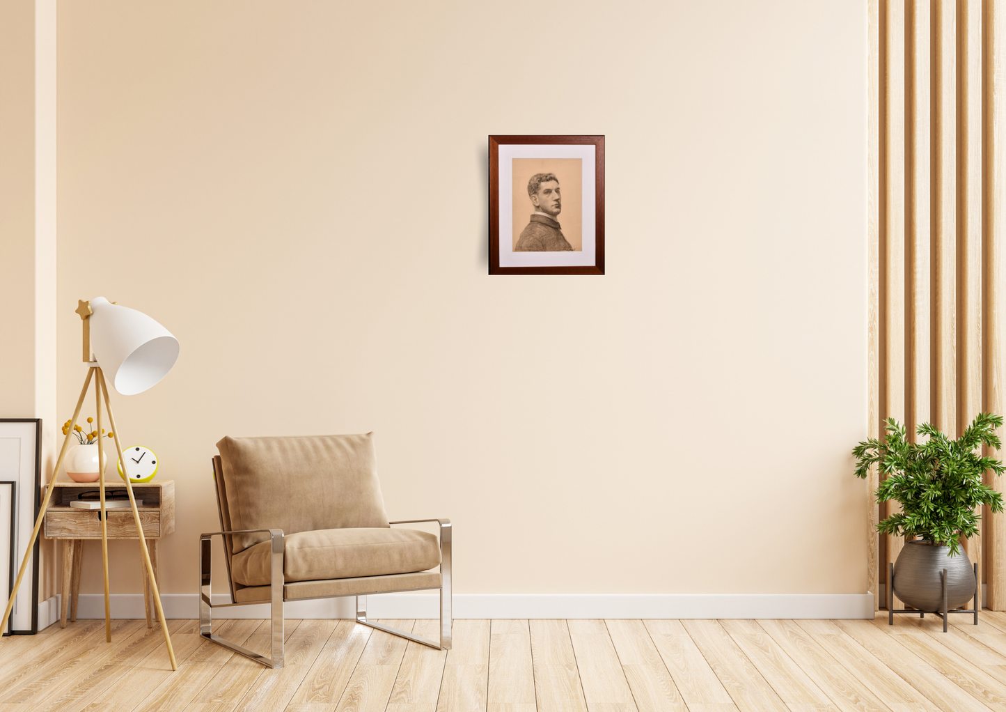 Portrait of an unknown sitter thought to be American