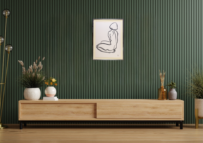 Seated Nude