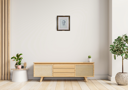 Portrait of Ben Nicholson