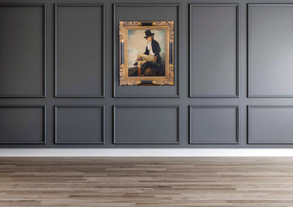 Portrait of Pierre Seriziat