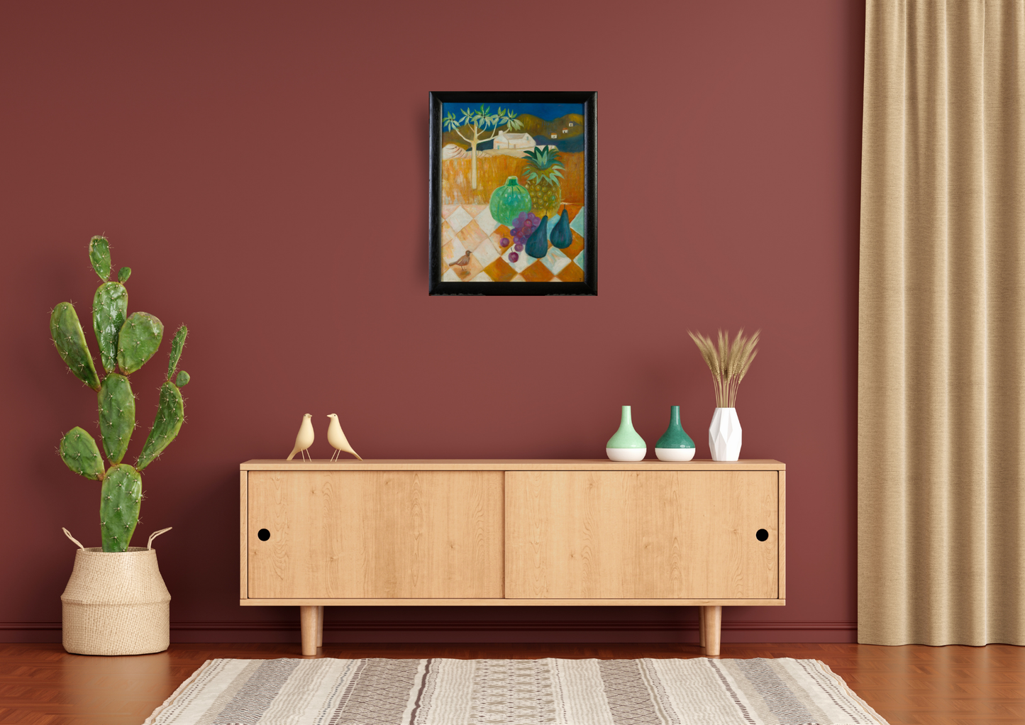 Still life with bird 1984