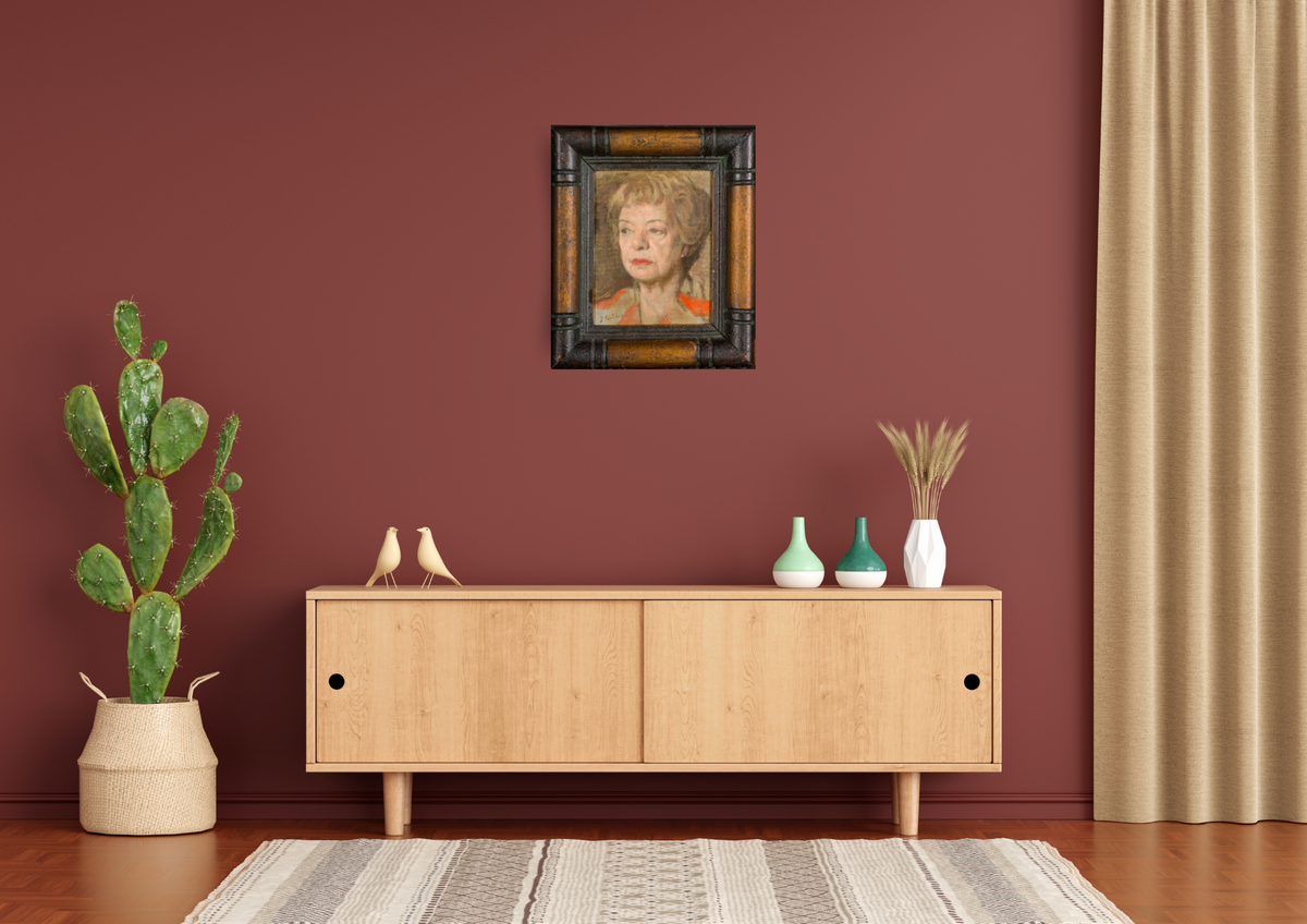 Portrait of a Lady Actress