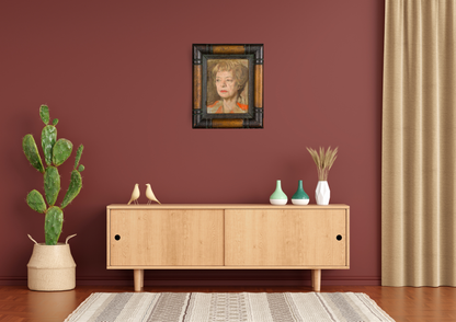 Portrait of a Lady Actress