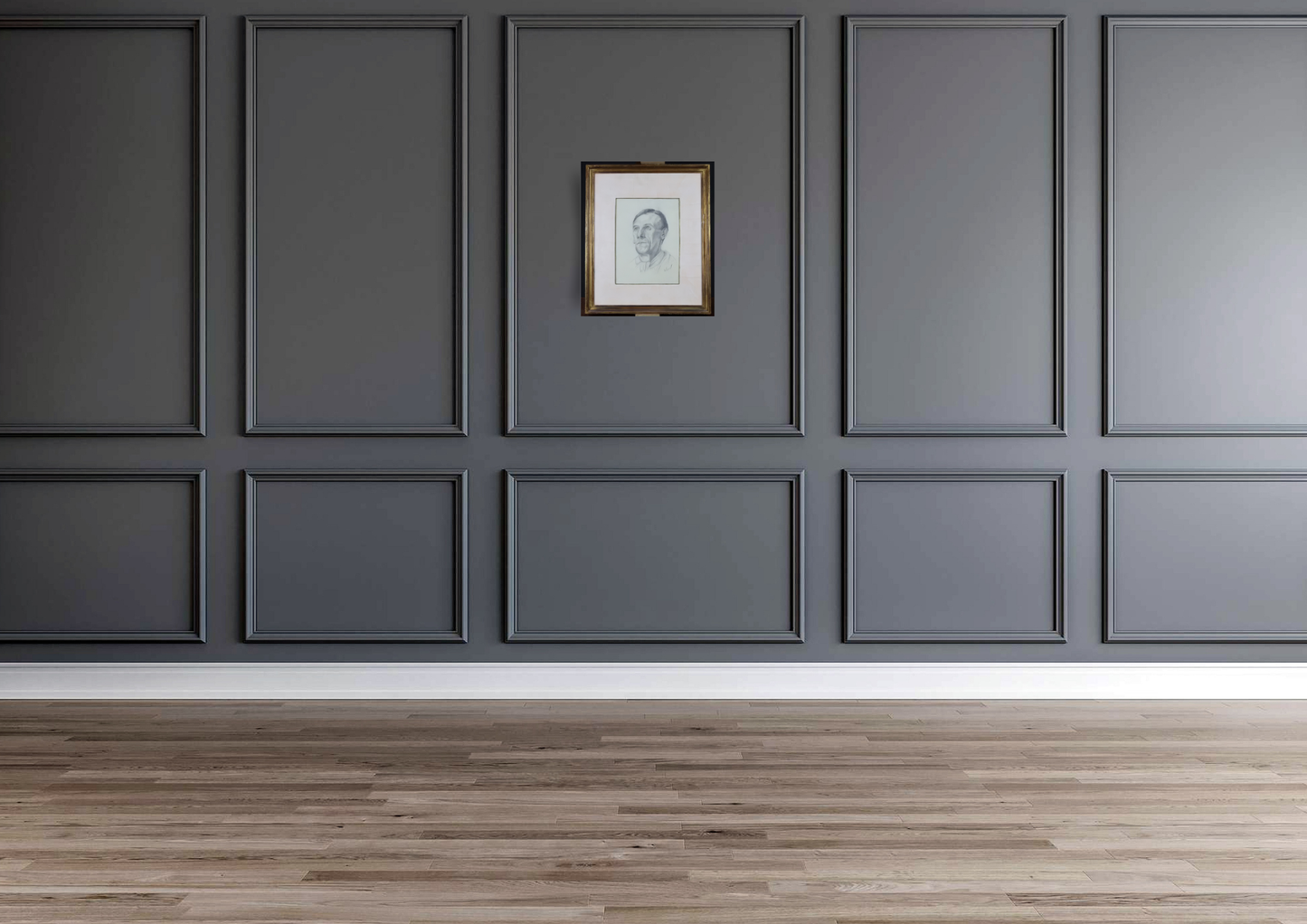 Portrait of Ben Nicholson