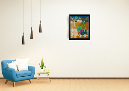 Still life with bird 1984