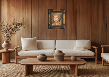 Portrait of a Lady Actress