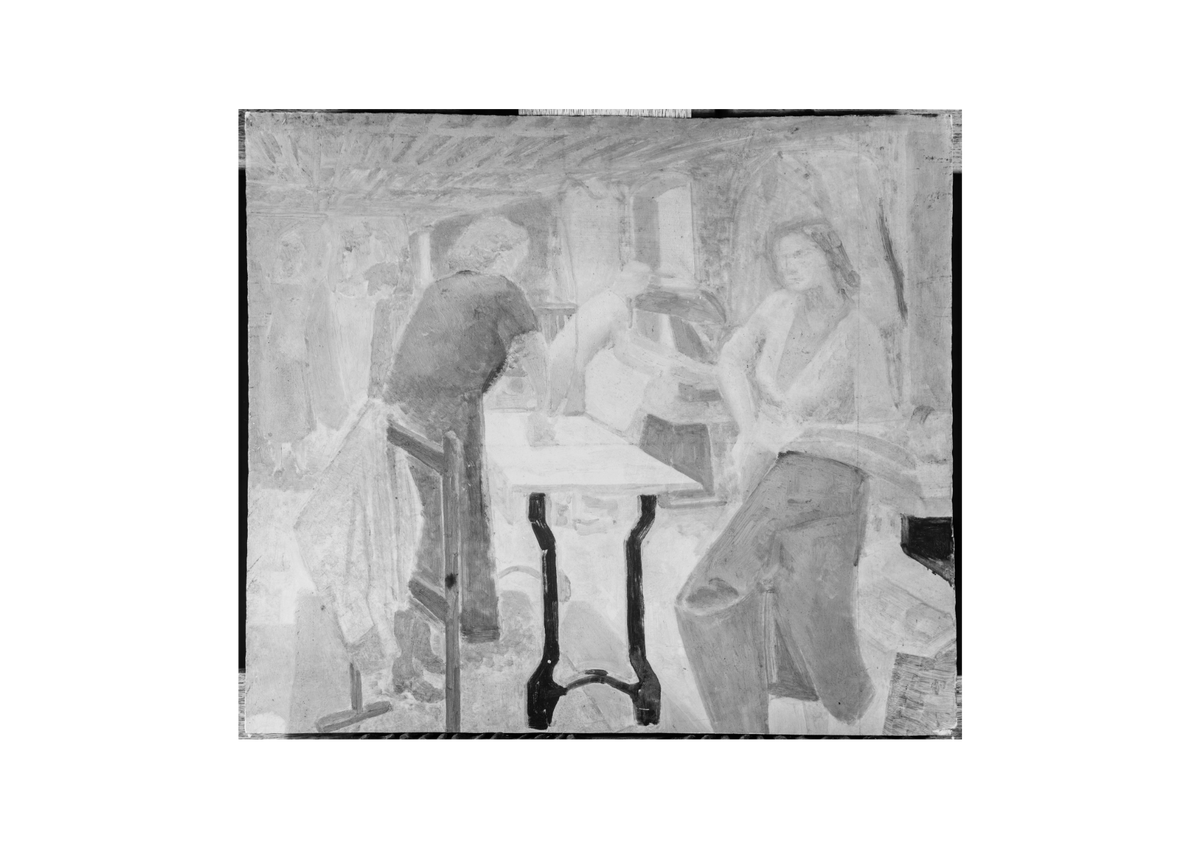 The Ironing Room