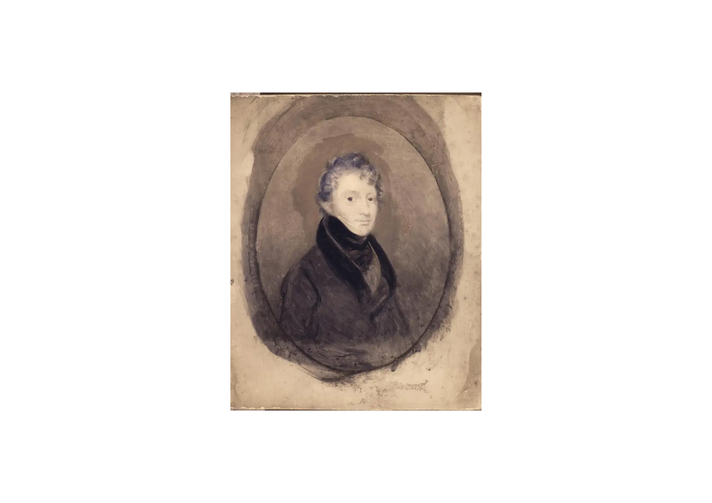 Portrait of John Manners later 7th Duke of Rutland