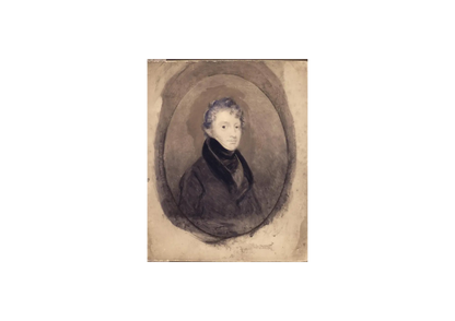 Portrait of John Manners later 7th Duke of Rutland