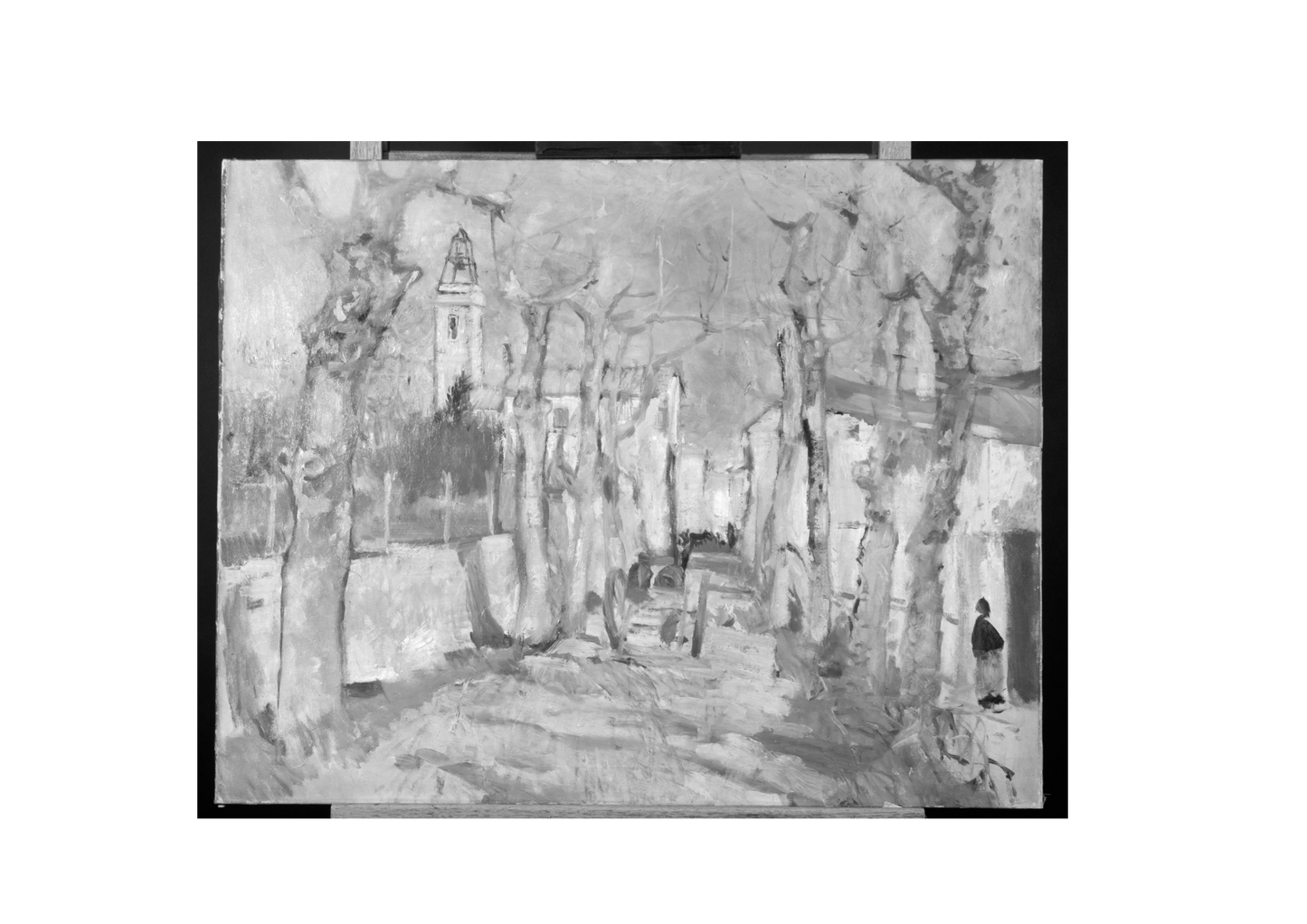 Paysage Herault, France