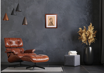 Portrait of an unknown sitter thought to be American