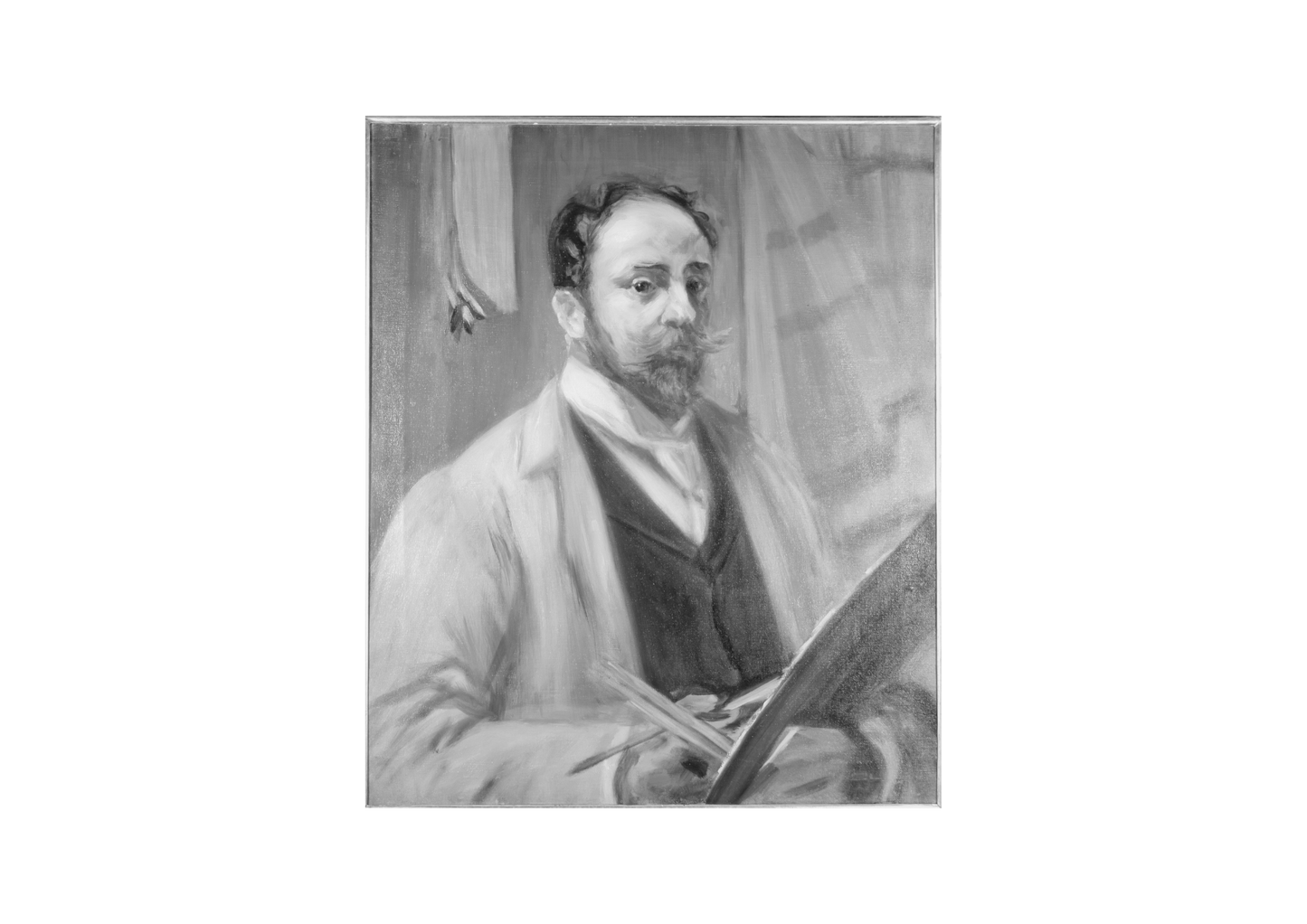 Portrait of William Merritt Chase