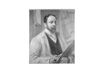 Portrait of William Merritt Chase