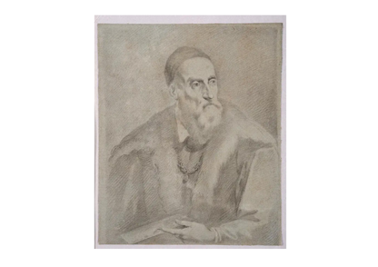 Portrait of Tiziano Vecellio 'Titian'