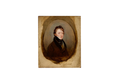 Portrait of John Manners later 7th Duke of Rutland