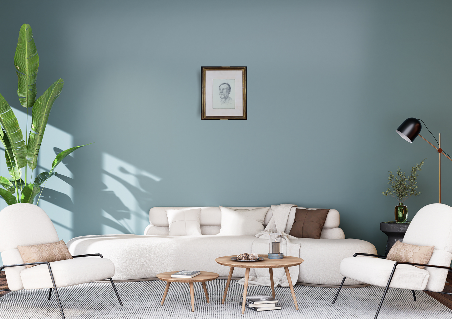 Portrait of Ben Nicholson