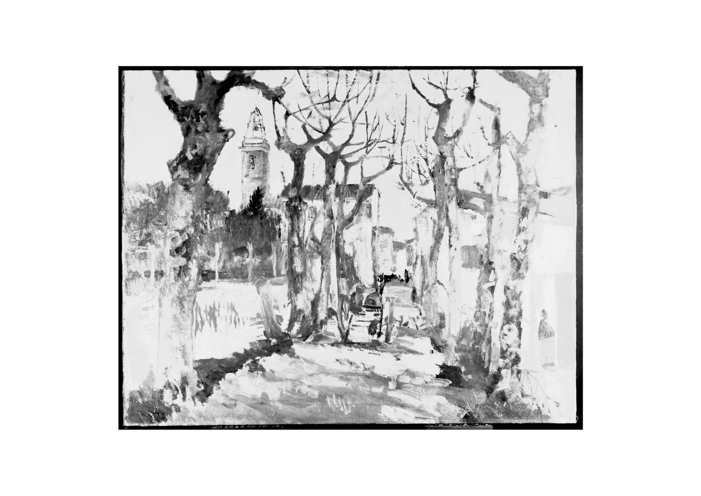 Paysage Herault, France