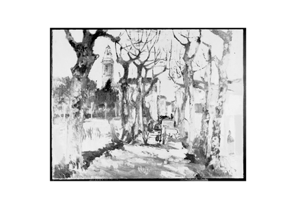 Paysage Herault, France