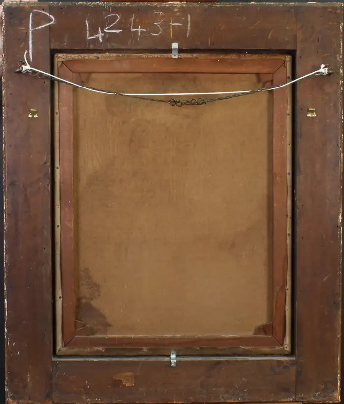 Portrait of a Sculptor