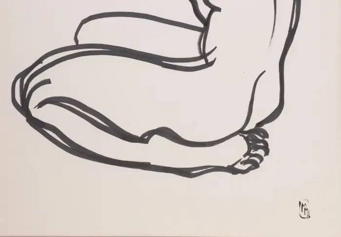 Seated Nude