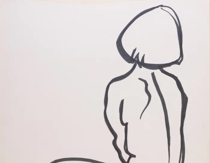 Seated Nude