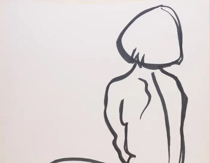 Seated Nude