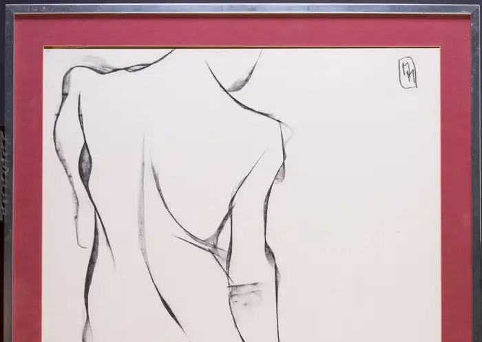 Kneeling Nude