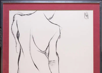Kneeling Nude