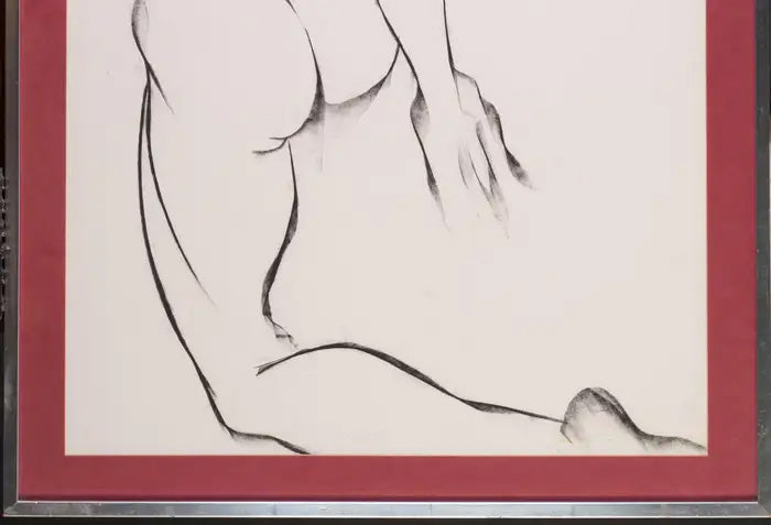 Kneeling Nude