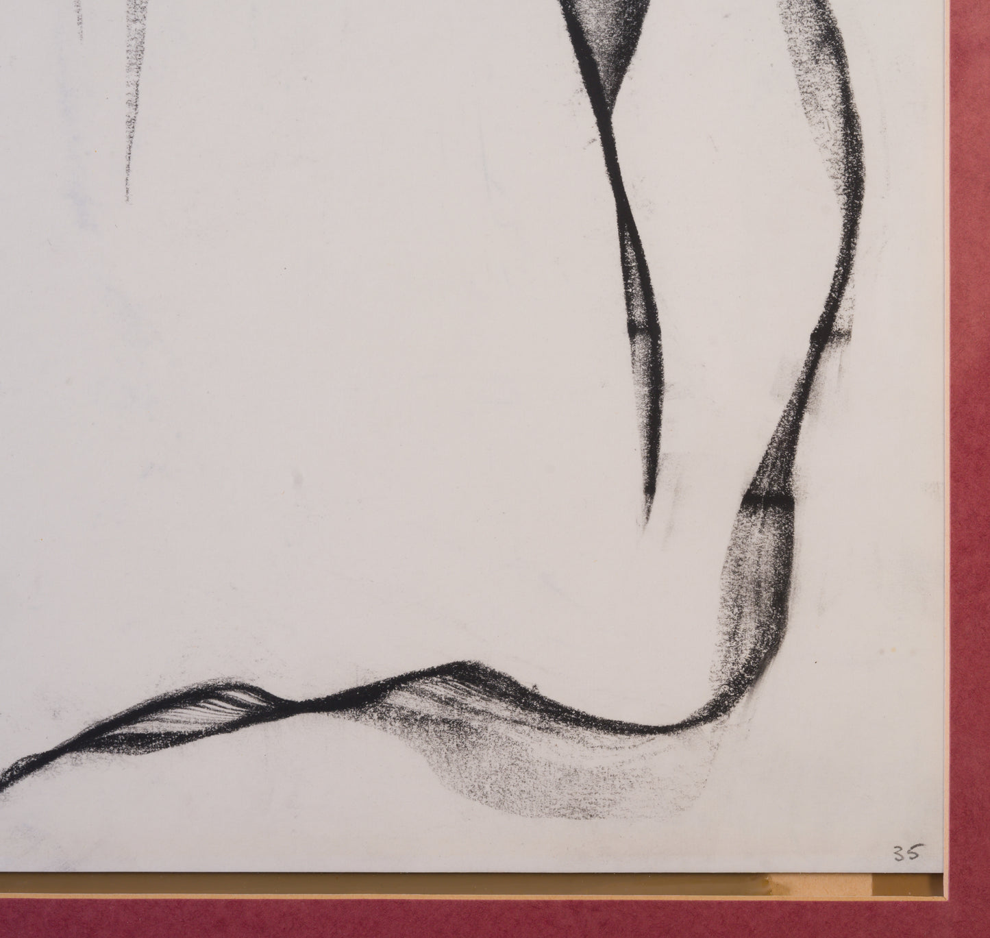Kneeling Nude